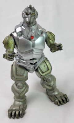 Mecha Godzilla, 1995 Toho Trendmasters Action Figure, 5 Inches, Sold As Is-image