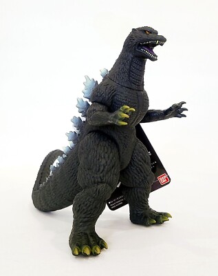 GODZILLA 2004 BANDAI MOVIE MONSTER GFW 2005 FINAL WARS MINT wMint Tag USA SELLER-image