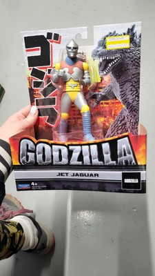 Playmates Toys, Godzilla, Jet Jaguar, Action Figure ,2021 NIB READ-image