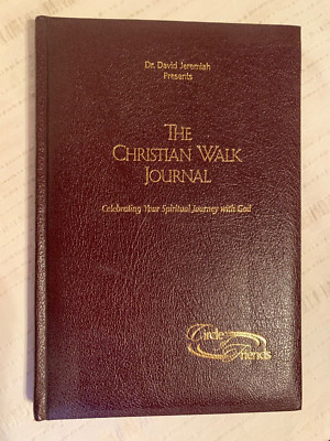 The Christian Walk Journal by David Jeremiah (2003, Hardcover)-image