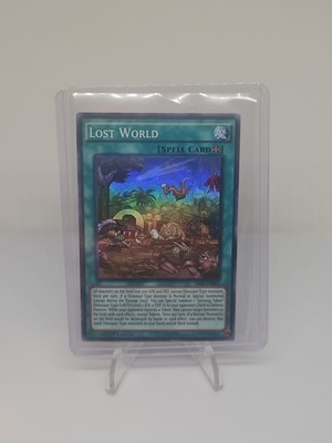 Lost World SR04-EN021 Structure Deck: Dinosmasher's Fury-1st Edition 1st Edition-image