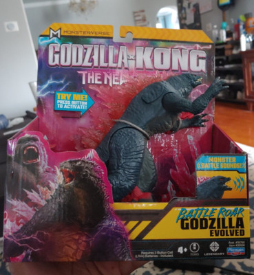 Godzilla x Kong The New Empire Battle Roar GODZILLA Evolved Action Figure-image