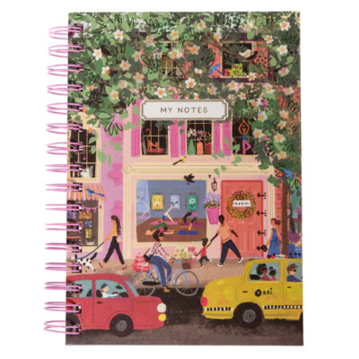 Graphique Joyful Landscapes 6 x 8 Spiral Hard Cover Journal w-image
