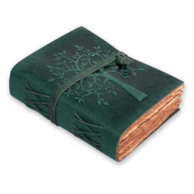  Tree of Life Journal – 6 X 4 (A6) inches – 200 6 inches X 4 inches Turquoise-image