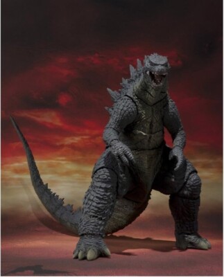 GODZILLA 2014 S.H.MonsterArts  Action Figure-image