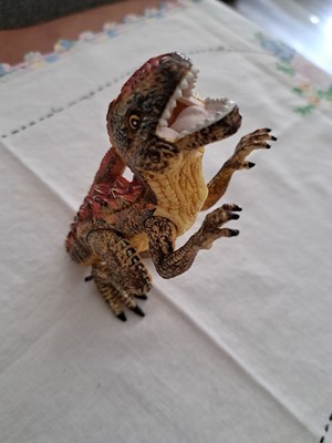 1998 Trendmasters Godzilla SPIKE JAW Baby Hatchling 4