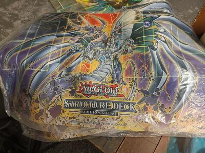 YGO TCG  Structure Deck Cyber Strike - Playmat SEALED-image