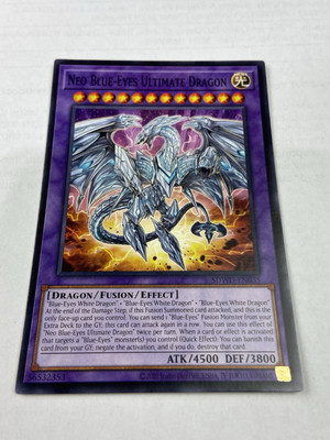Yugioh Neo Blue-eyes Ultimate Dragon Sdwd-en035  Blue Eyes White Destiny   A-image