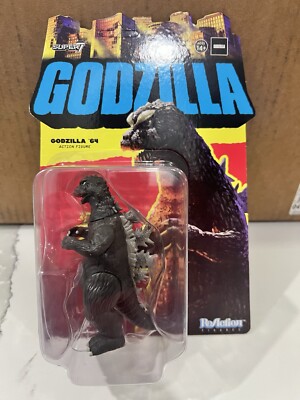Toho ReAction Godzilla '64 by Super7-image