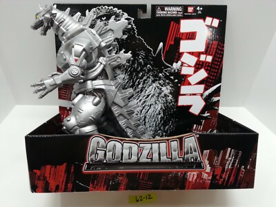 BANDAI Gozilla MECHAGODZILLA 10” Deluxe TOHO Action Figure #96792 Toy 2013 NEW-image