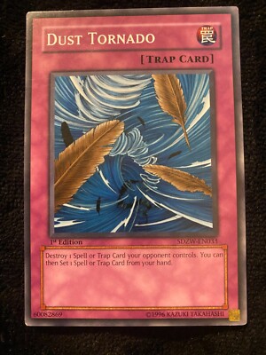 Dust Tornado MP SDZW 1st Structure Deck: Zombie World Yugioh-image