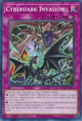 Yugioh! Cyberdark Invasion - SDCS-EN034 - Common - 1st Edition Near Mint, Englis-image