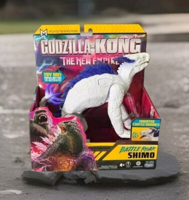 Godzilla x Kong: The New Empire Battle Roar Shimo Deluxe 7