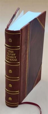 The Cluff Family Journal. 1904 [Leather Bound]-image