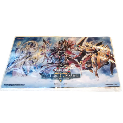 Yu-Gi-Oh! TCG Official Playmat – Structure Deck: Order of the Spellcasters-image