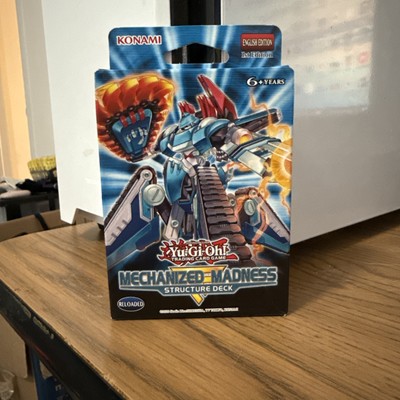 Yu-Gi-Oh! | (SEALED) Mechanized Madness - Structure Deck - 1st Edition-image