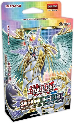 YU-GI-OH! Structure Deck, Legend Of The Crystal Beasts (SDCB)-image