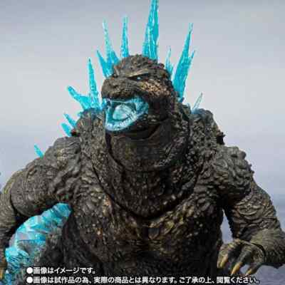 S.H.MonsterArts Godzilla 2023 Heat Ray Ver. Action Figure Limited Japan NEW-image