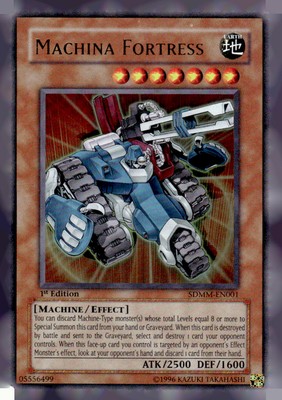 Structure Deck: Machina Mayhem #SDMM-EN001 Machina Fortress-image