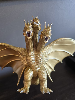 Godzilla Movie Monster Series King Ghidorah With Tag New-image