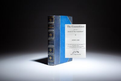 Andre Gide / Counterfeiters With Journal of The Counterfeiters 1959-image