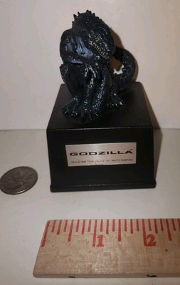 Toho Monster Real Figure Collection GODZILLA Real Type 1998 Banpresto Figure Toy-image