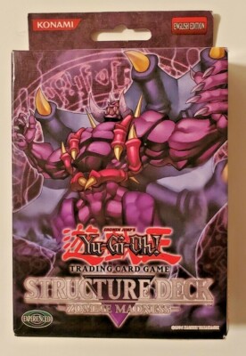 Yu Gi Oh! Structure Deck Zombie Madness English *FACTORY-SEALED UNOPENED*-image