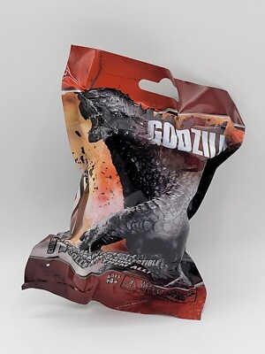 Godzilla Foil Pack Collectible Miniature Figure (NECA, 2014) *New-image