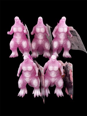 2025 BANDAI 4.5” GODZILLA SAKURA COLOR Minus One Figure New With Tag!-image