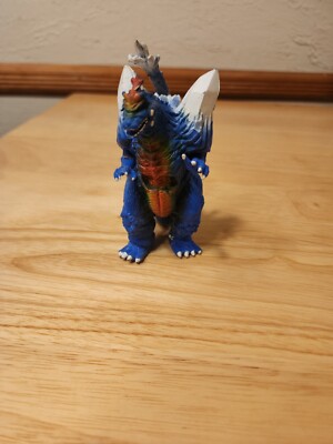 Space Godzilla, 1995 Toho Trendmasters Action Figure, 5 Inches, Blue.-image