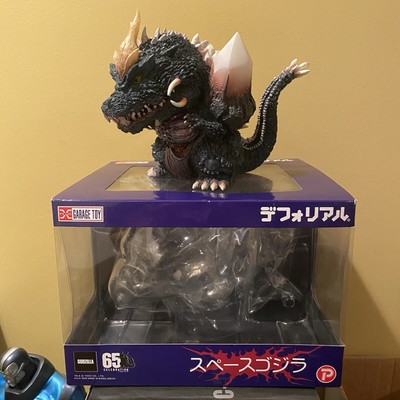 X-Plus Deforeal Space Godzilla Figure - 1994 Godzilla vs Space Godzilla 140mm-image