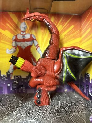 ULTRAMAN Alien Series Intruder KILAZEE Action Figure Dreamworks 1991 In Box-image