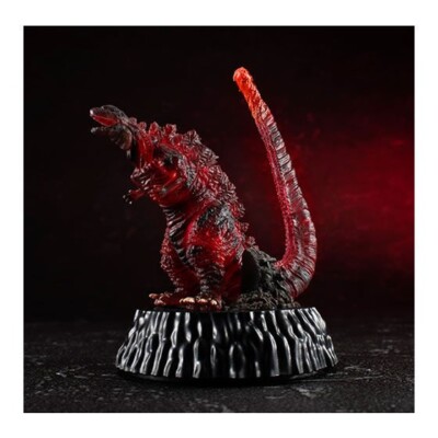 HG D+ Godzilla Diorama Figure Capsule 03-2016(4th form) Another Color Re-record-image