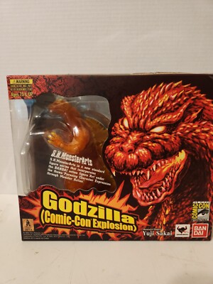 GODZILLA Comic-Con Explosion Exclusive S.H. Monster Arts -image