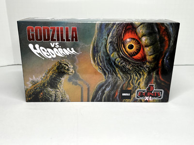 Mezco Godzilla vs Hedorah 5 Points XL Action Figure Set-image