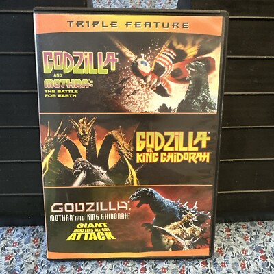 Godzilla Vs. King Ghidorah(DVD,1992)-image