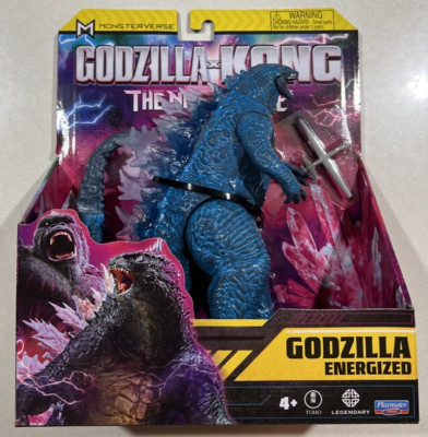 NEW 2024 Godzilla x kong The New Empire GODZILLA ENERGIZED Action Figure-image