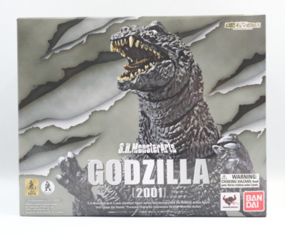 Bandai SH Monsterarts Godzilla 2001 - 2016 Tamashii Web New Sealed-image
