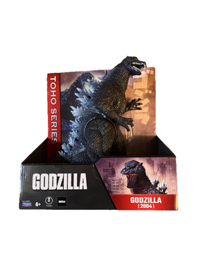 Playmates Toho Series Godzilla 2004 Action Figure 11” New-image