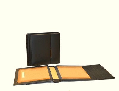 Lot of 15 10x10 Leather Magnetic Album Cover-image