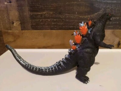 GODZILLA Figure , Soft Vinyl 6