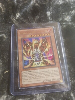 Yu-Gi-Oh! TCG Lava Golem Structure Deck: Marik SDMA-EN014 1st Edition Ultra Rare-image
