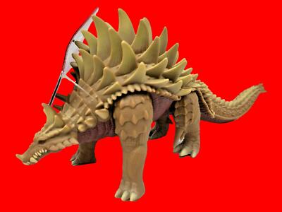 Bandai Godzilla Singular Point Movie Monster Series Anguirus Pvc Figure Toho-image