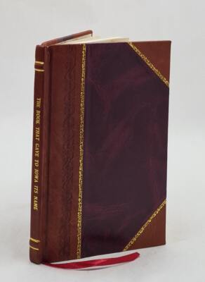 The book that gave to Iowa its name, a reprint. 1935 by Lea, Alb [Leather Bound]-image
