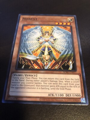 Structure Deck: Saga of Blue-Eyes White Dragon #SDBE-EN017 Honest-image