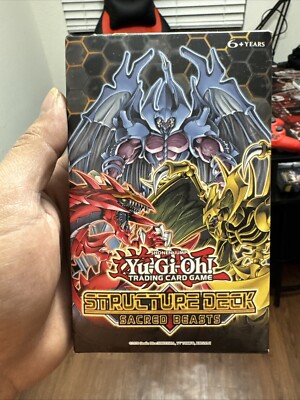 Yu-Gi-Oh! TCG: Sacred Beast Structure Deck Brand NEW Sealed-image