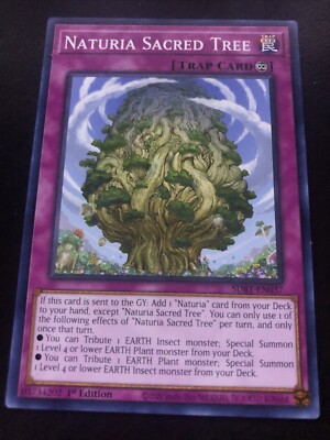 Yu-Gi-Oh! TCG Naturia Sacred Tree Structure Deck: Beware of Traptrix SDBT-EN037-image