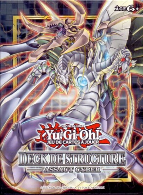 YU GI OH! DECK DE STRUCTURE ASSAUT CYBER-image