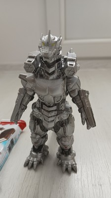 Bandai Godzilla 2018 Movie Monster Series Mechagodzilla Heavily Armored Vinyl-image