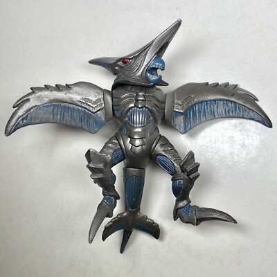 Godzilla Vintage 1996 Zigra Action Figure 1971 Movie 5” Trendmasters Monster Toy-image